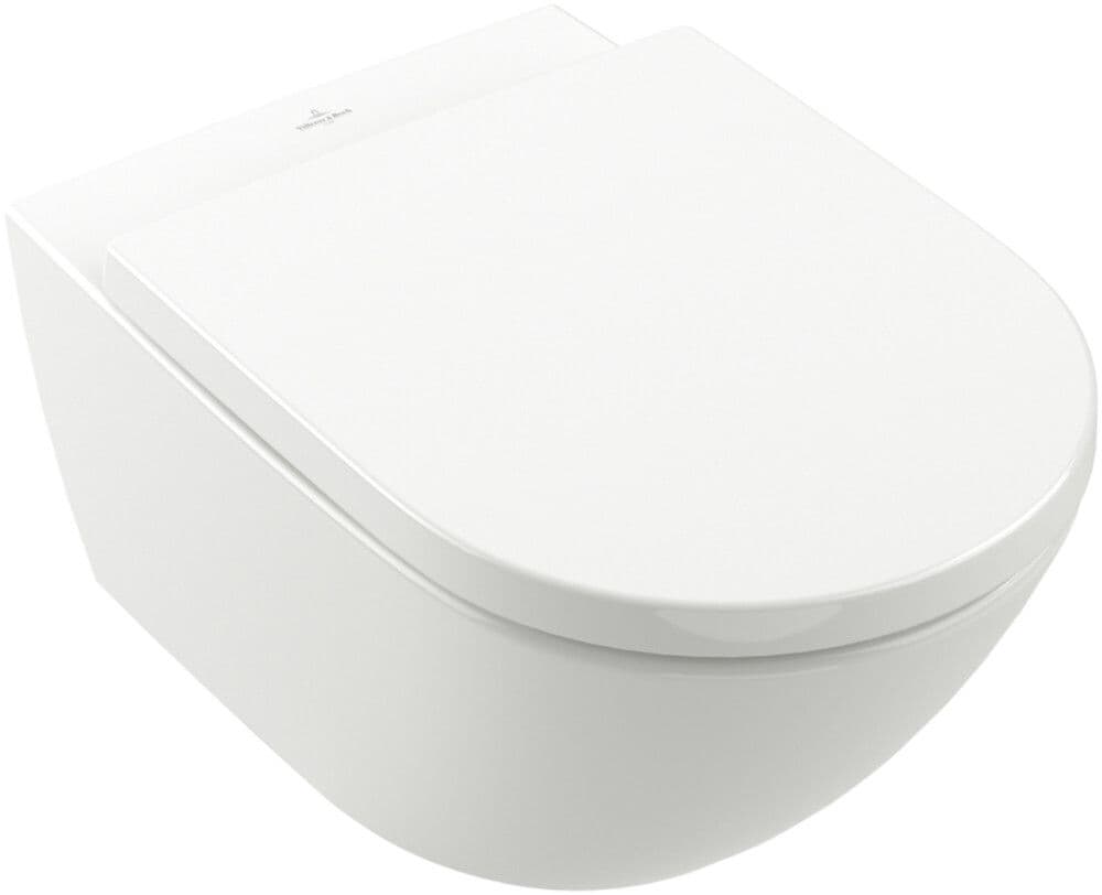 Villeroy&Boch Subway3.0 PACK WC suspendu TwistFlush soft close blanc CeramicPlus vue 1