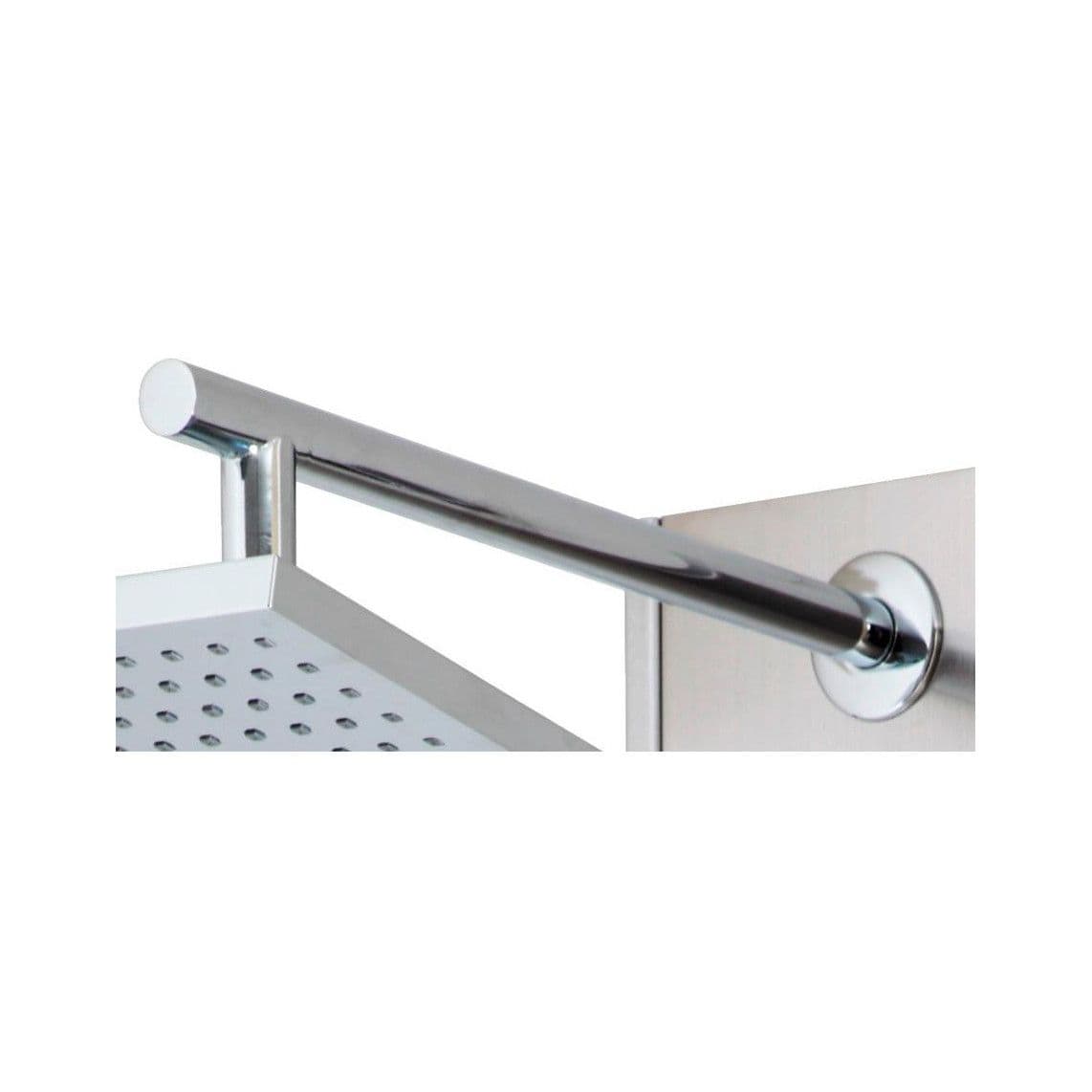 01592 Coude de raccordement ÜKB, chromé, pour 60035 et autres vue 1
