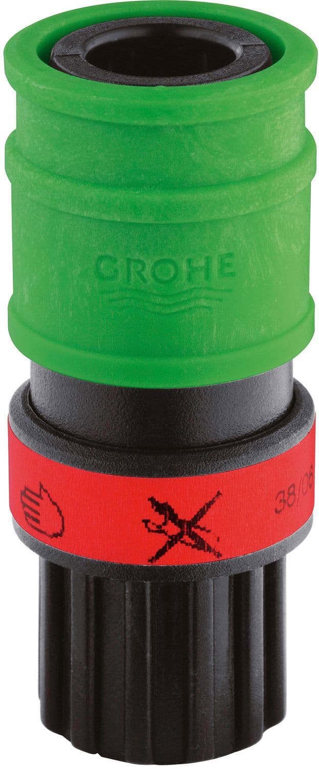 RACCORD RAPIDE ZEDRA GROHE vue 1