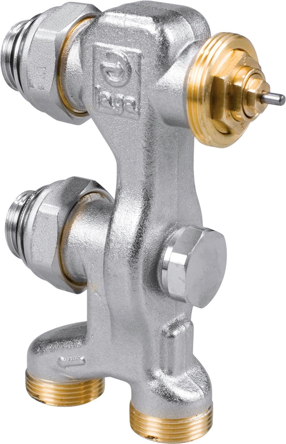 VANNE THERMOSTATIQUE MONOTUBE JAGA PRO M30X1,5 vue 1