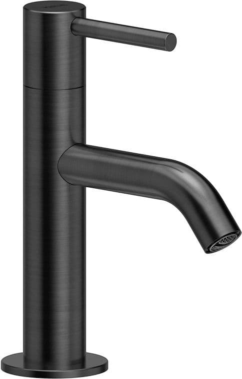 ROBINET EAU FROID LIVE NOBILI GRAPHITE BROSSÉ vue 1