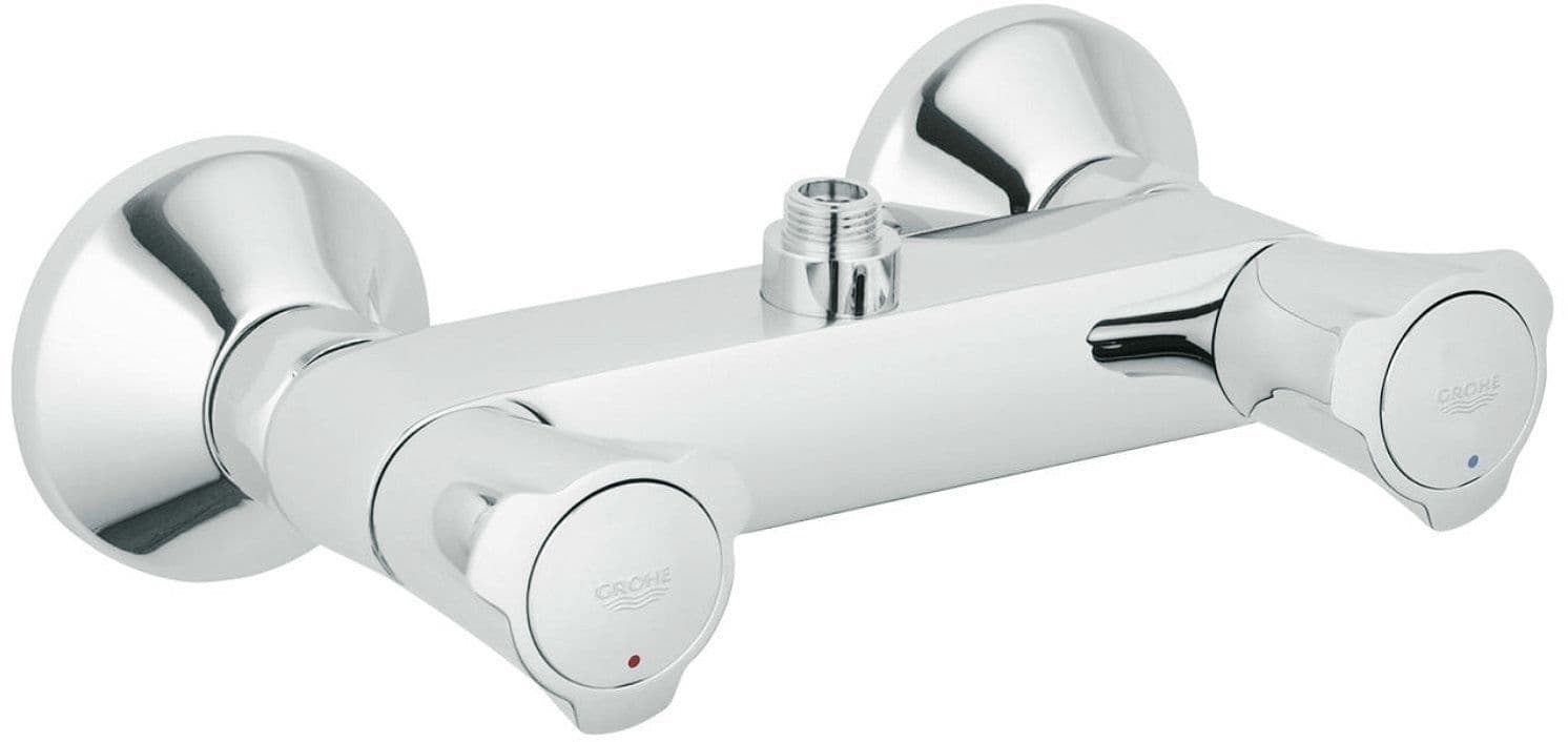 MELANGEUR DOUCHE COSTA L GROHE RACCORD DOUCHE DESSOUS CHROME vue 1