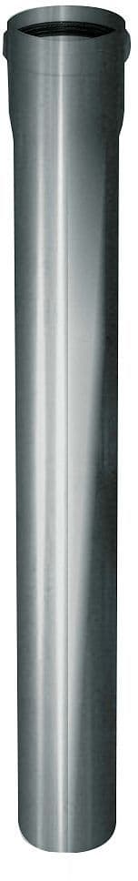 UNIFLOW RALLONGE 80MM 2000MM INOX vue 1