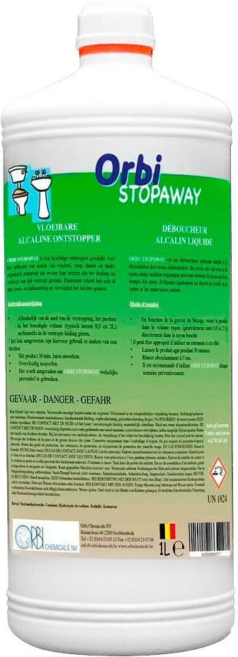 DEBOUCHEUR ALCALIN STOPAWAY 1L vue 1