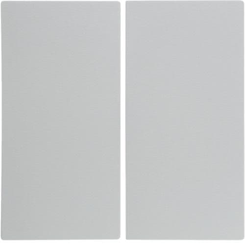 Touche Berker S.1 / B.3 / B.7 Blanc polaire, mat vue 1