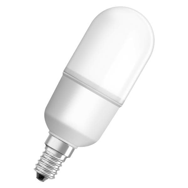Lampe Led Star stick 75 mat 10W / 2700K E14 vue 1
