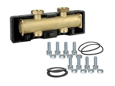 Collecteur de distribution + isolation 1 F - 1 1 / 2m - 1 1 / 2 F vue 1
