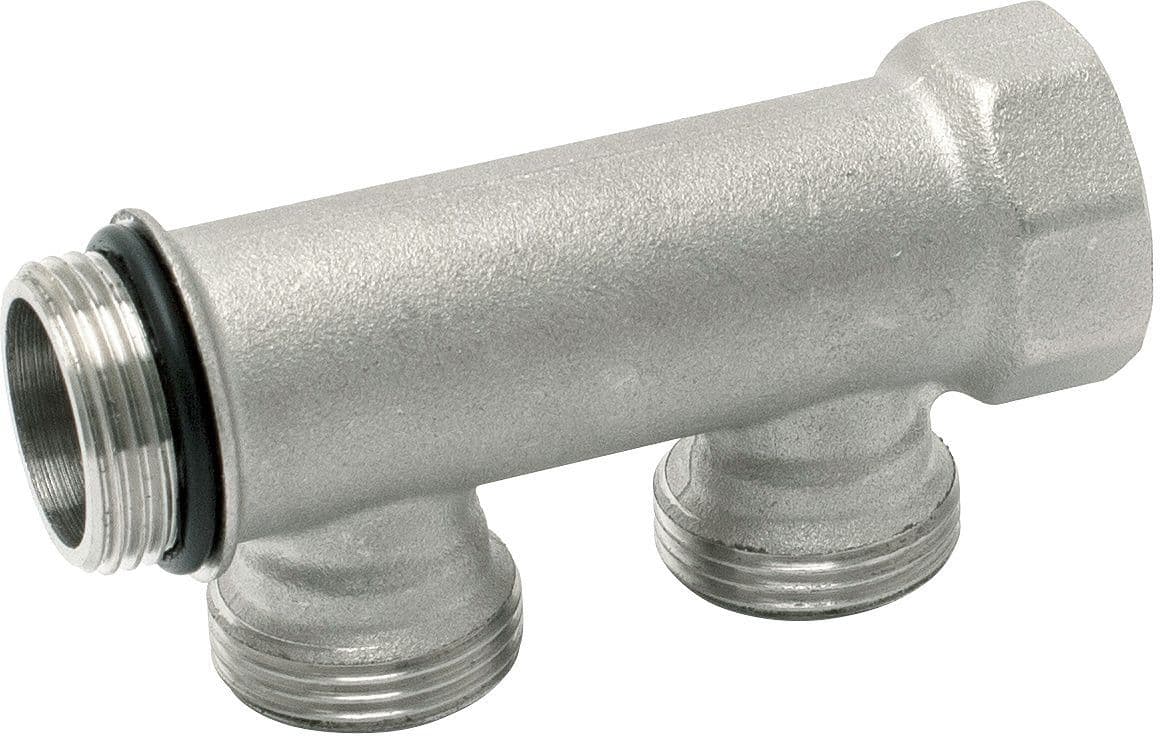 UNI.COLLECTOR 3/4" - 2X3/4"EK SANS ROBINETS D'ARRET vue 1