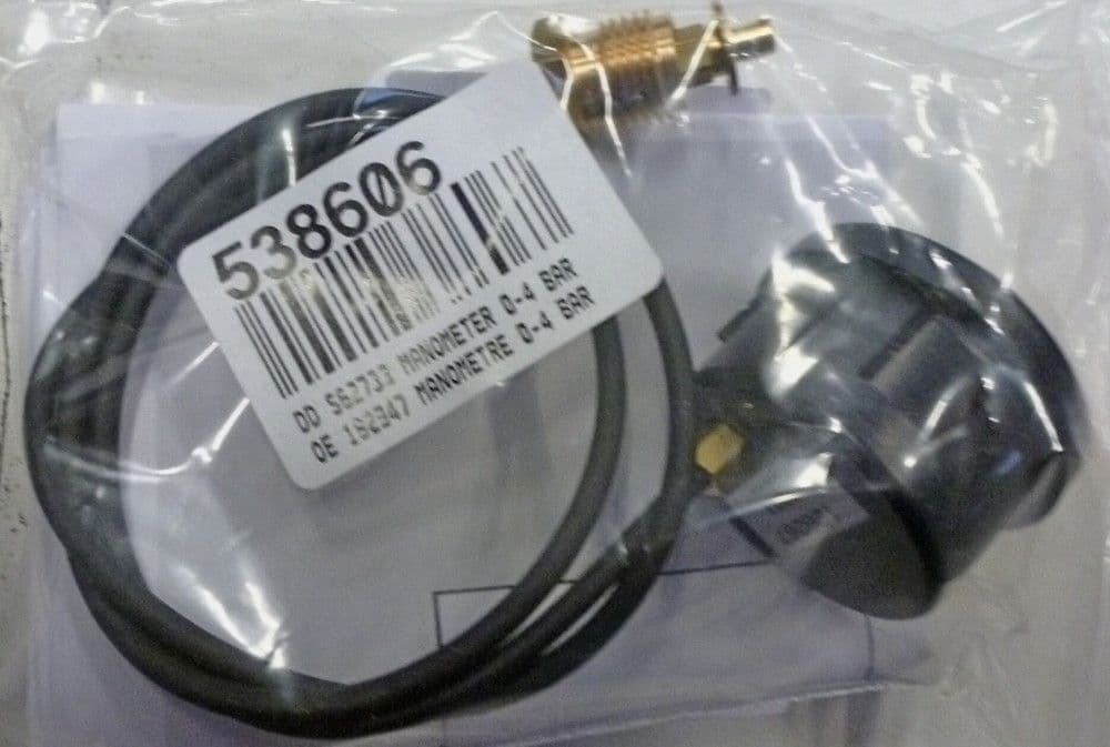 DD S62733 MANOMETRE 0-4 BAR vue 1