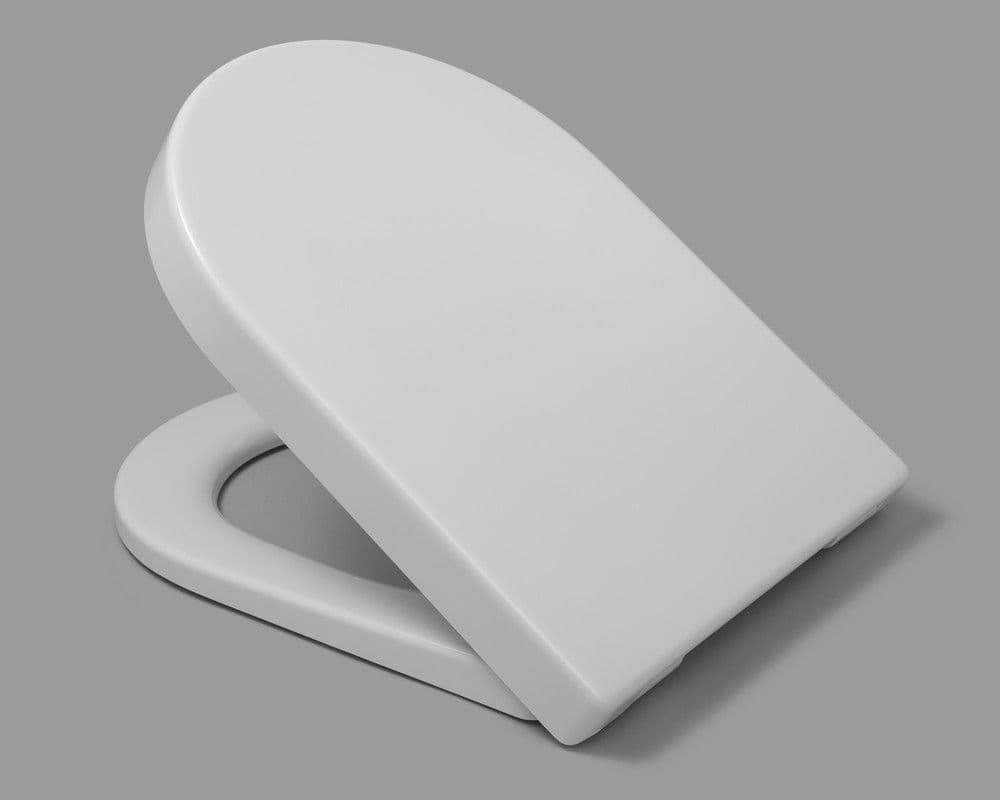 Haro Taoro abattant softclose/take-off blanc vue 1