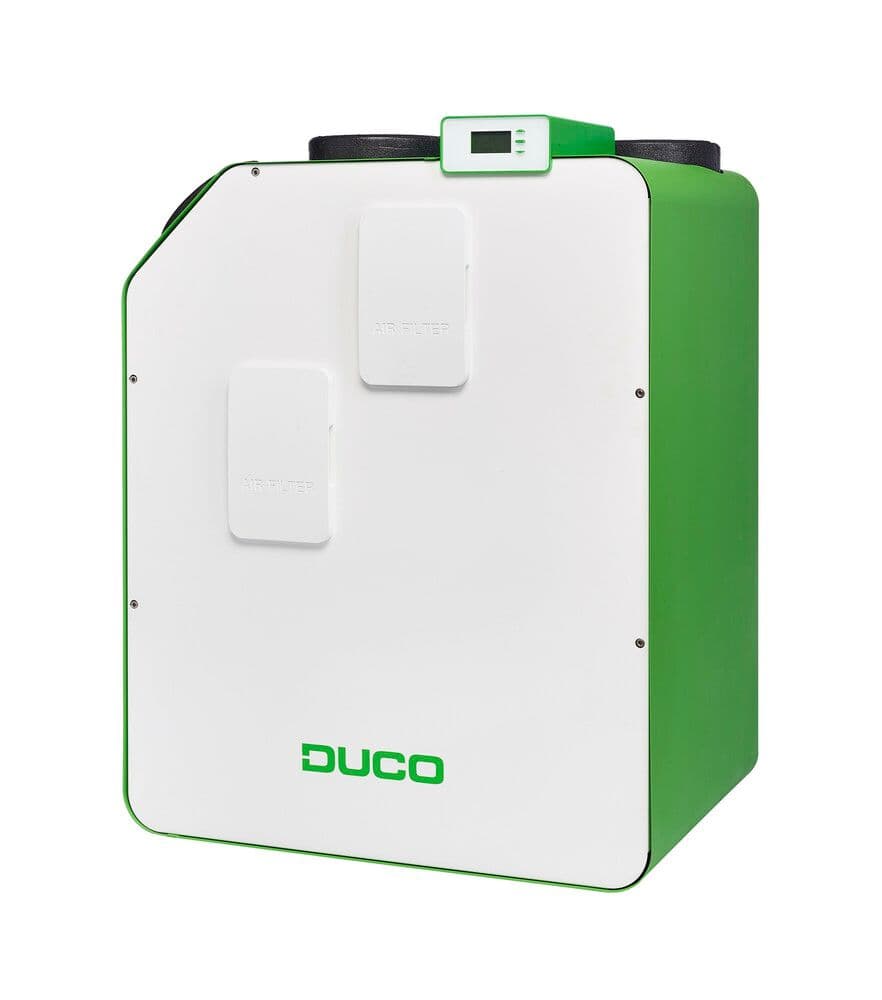 Duco DucoBox Energy 325 2ZH système ventilation type D 325m³/u 58W 2 zone droite vue 1