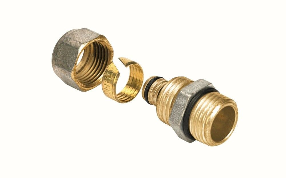 Henco raccord de transition fileté 16-1/2M vue 1