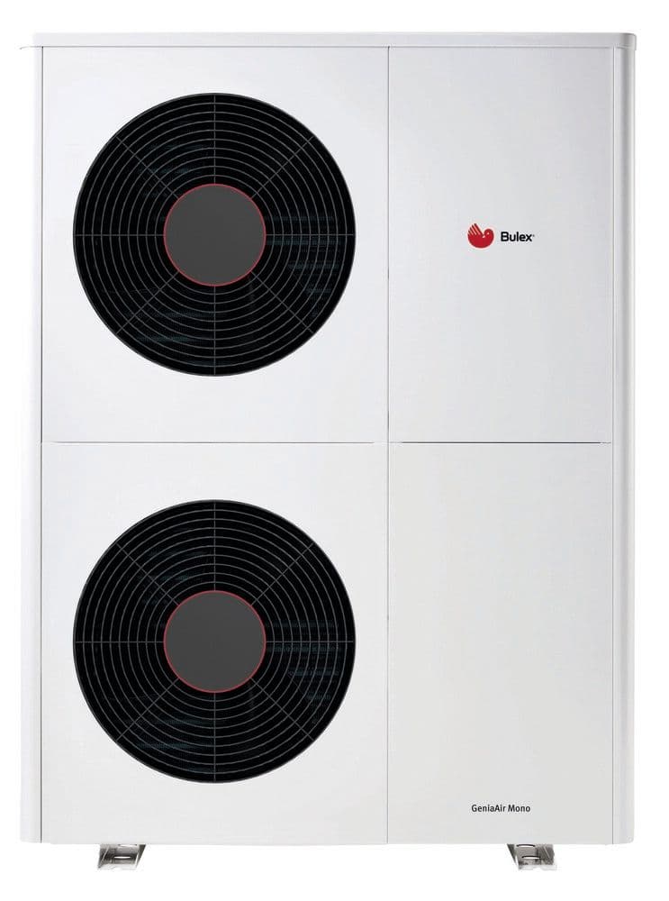 Bulex GeniaAir Mono HA 12-6 230V B2 pompe à chaleur unité extérieure 12,2 kW vue 1
