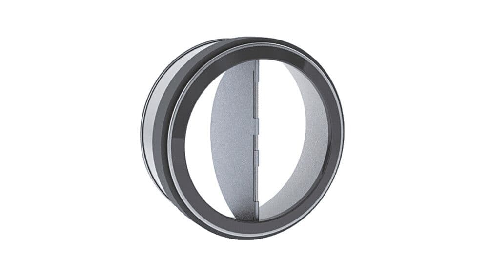 Ventilair TSK150-4 clapet anti-retour D150 galva 4 ressorts vue 1