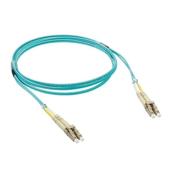 Cordon LC / LC 50 / 125micronm 3m om3 multi modulaires duplex vue 1