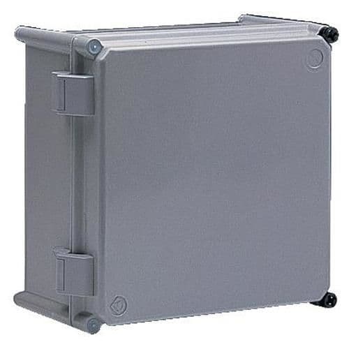 Apo 12 box (couvercle pivotant, IP55 ) Ral 7035 vue 1