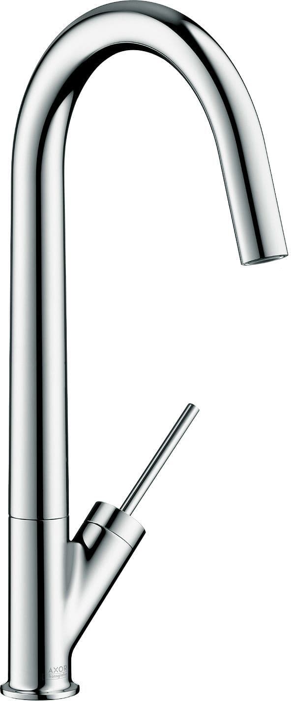 MITIGEUR CUISINE AXOR STARCK HG CHROME vue 1