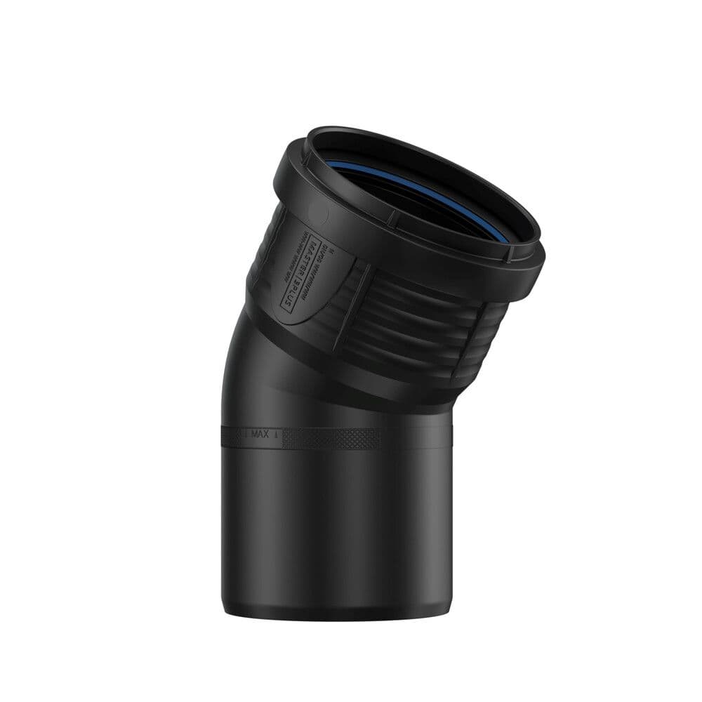 Pipelife Master 3 plus coude 30° MF D 75 mm vue 1