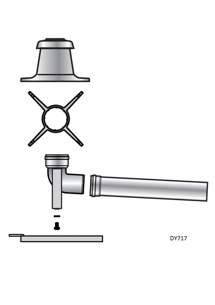 DD DY888 RACC.CHEM.FLEX 110 vue 1