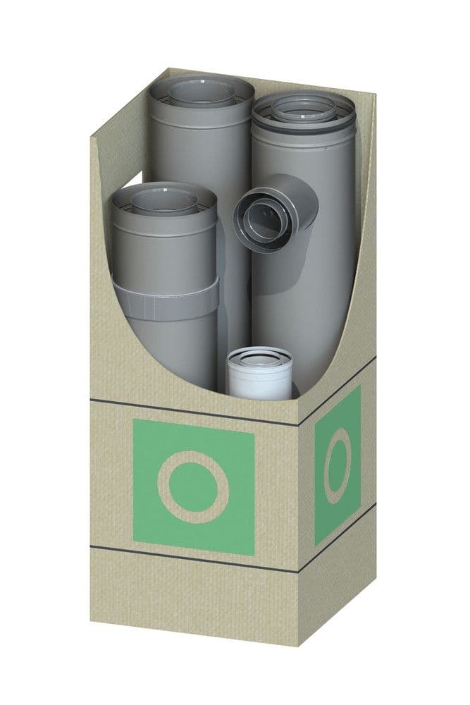 Dinak Dinagas CLV+ 0BG kit d'étage D175 vue 1