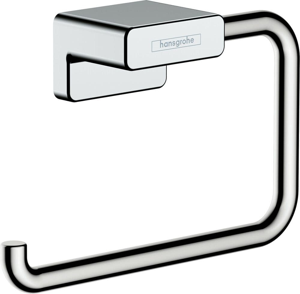 Hansgrohe AddStoris porte-rouleau papier chromé vue 1