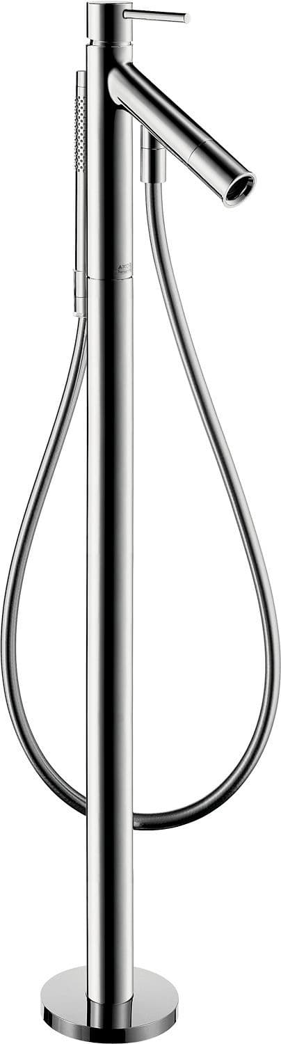 MITIGEUR DE BAIN STARCK MONTAGE AU SOL HANSGROHE CHROME vue 1