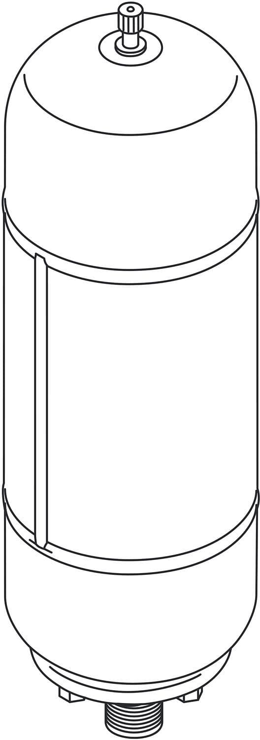 VASE D'EXPANSION SANITAIRE INTEGRE POUR UNITE INTERIEUR UNITOWER VAILLANT vue 1
