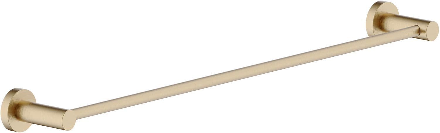 PORTE-SERVIETTE ZEN NOBILI 59CM MIELE BROSSE vue 1