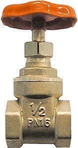 ROBINET D'ARRÊT A GLISSIERE 4/4" vue 1