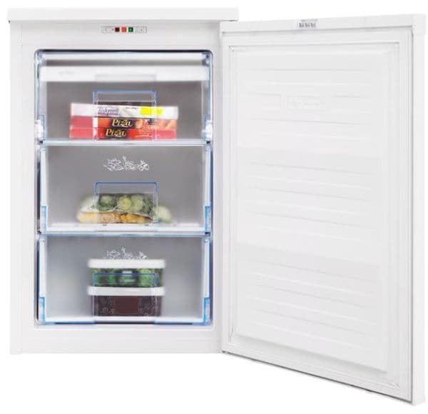Congélateur table - top 1 porte **** 54,5cm - 102L vue 1