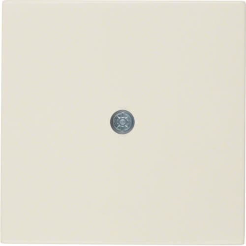 Enjoliveur pour sortie de câble Berker S.1 / B.3 / B.7 Blanc, brillant vue 1