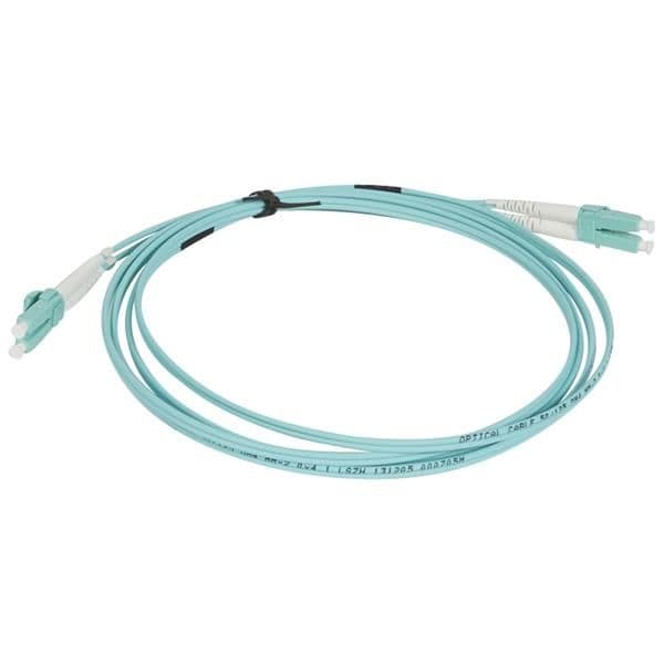 Cordon LC / LC om4 duplex 2m vue 1