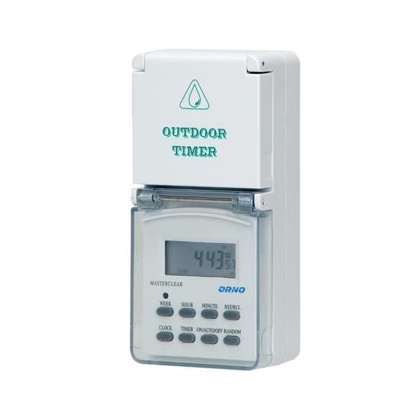 Minuterie numérique hebdomadaire avec affichage Lcd, alimentation IP44: 230Vac / 50Hz, charge nomina vue 1