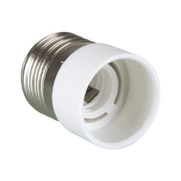 Adaptateur E27 mâle vers E14 femelle vue 1