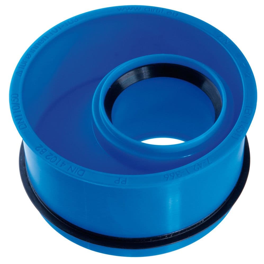 Airfit réduction excentrique PP bleu D 108 x D 50 vue 1