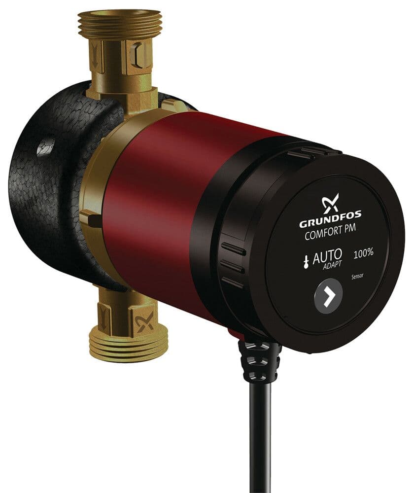 Grundfos Comfort 15-14 BXA PM circulateur vue 1