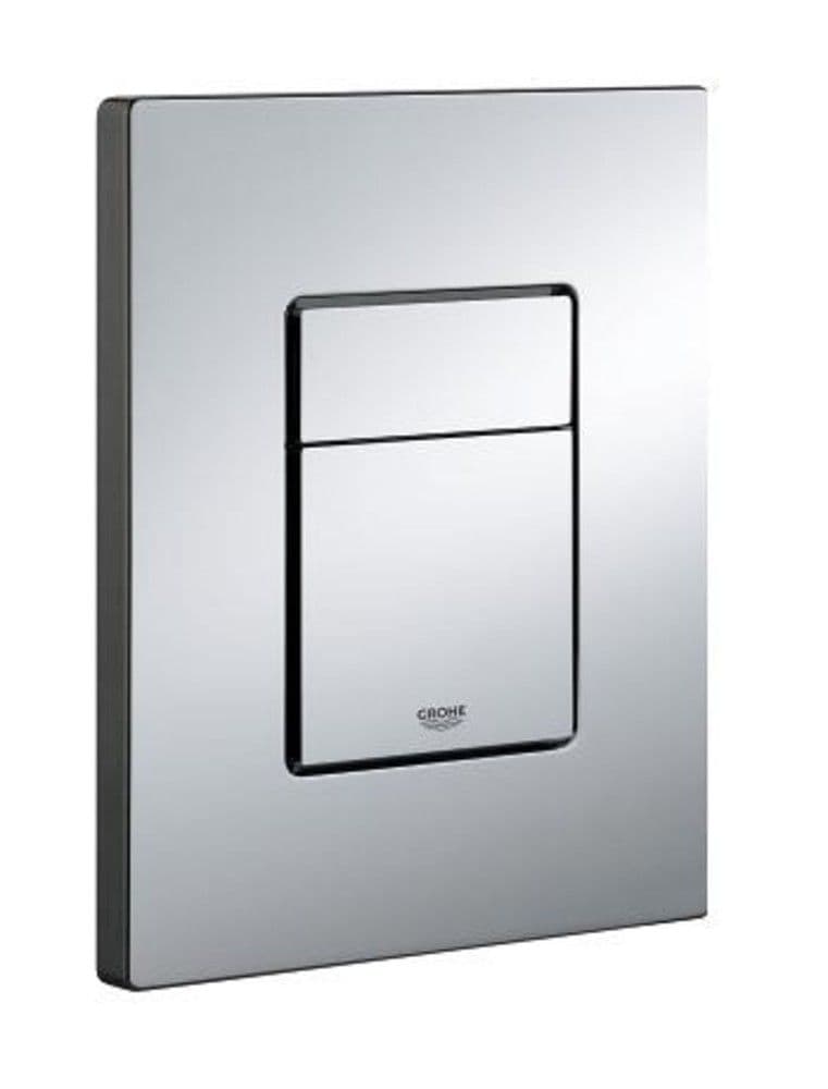 Grohe Skate Cosmopolitan plaque de commande chrome vue 1