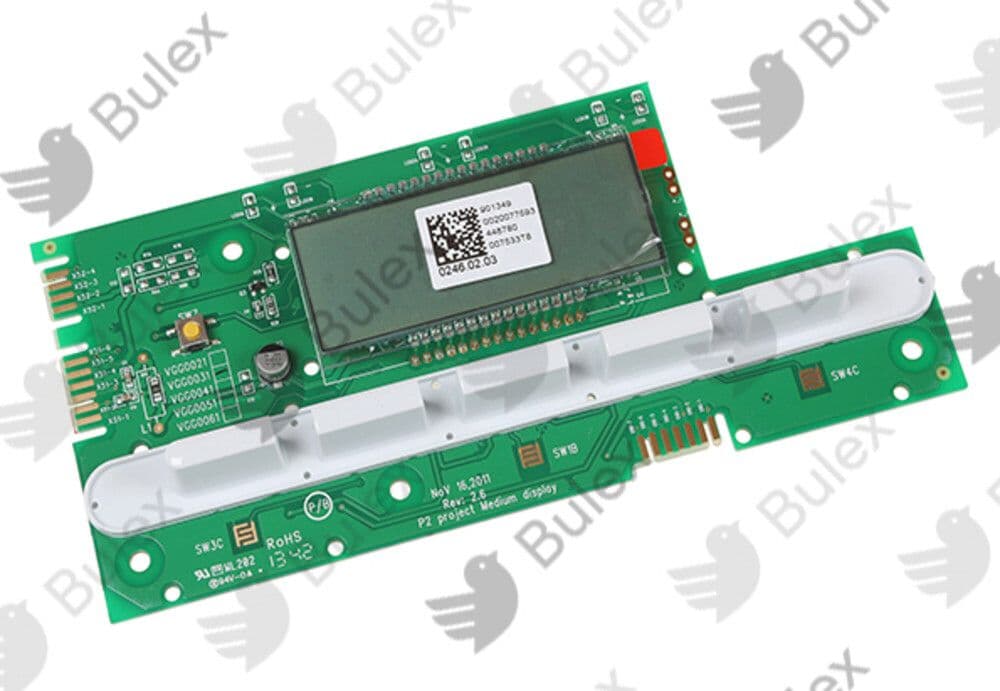 Bulex carte interface vue 1