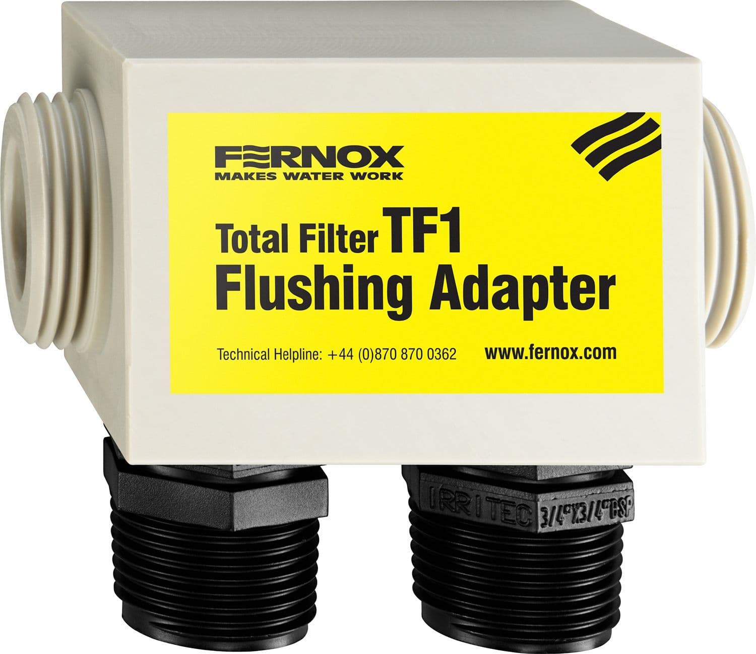 ADAPTATEUR TF1 TOTAL/COMPACT POUR POMPE NETTOYAGE CC POWERFLOW vue 1