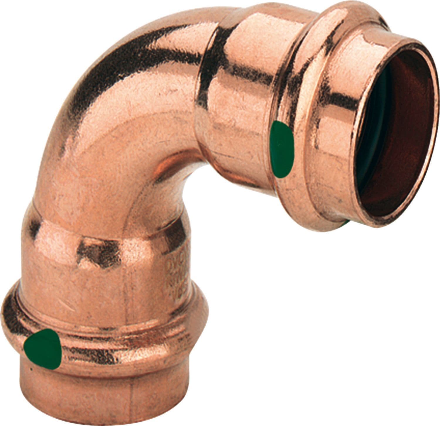 COUDE 90°FF 42MM PROFIPRESS VIEGA vue 1