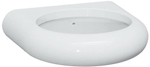 PORTE-SAVON/VERRE HEWI 477 BLANC vue 1