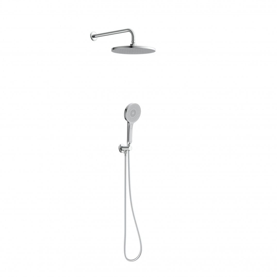 60400 KARIBIK Set de douche complet, chromé/gris clair vue 1