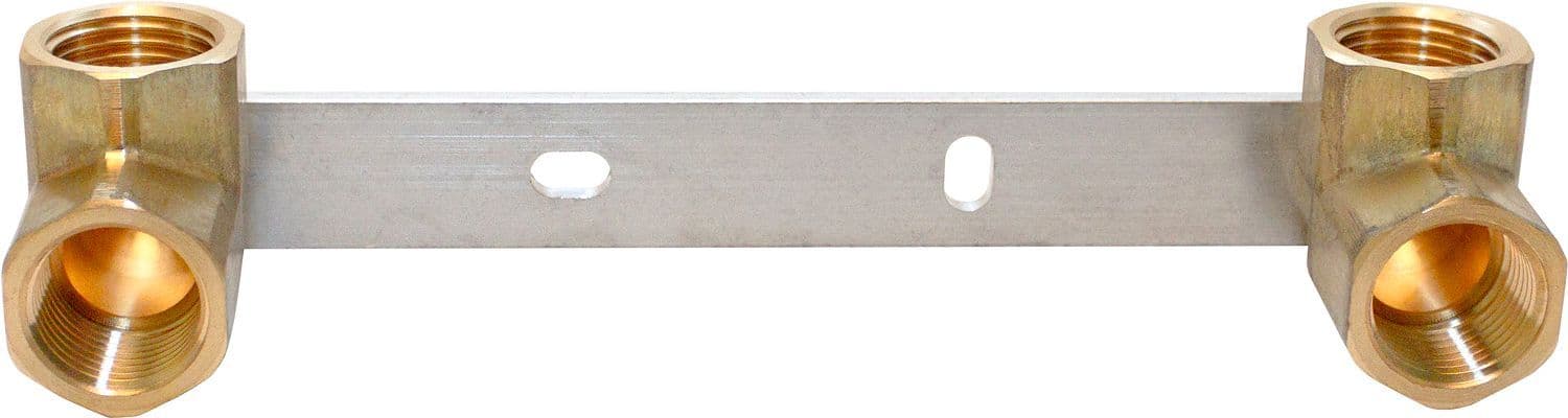 CALIBRE FILETE LAITON 2X(1/2"F-1/2"F) vue 1