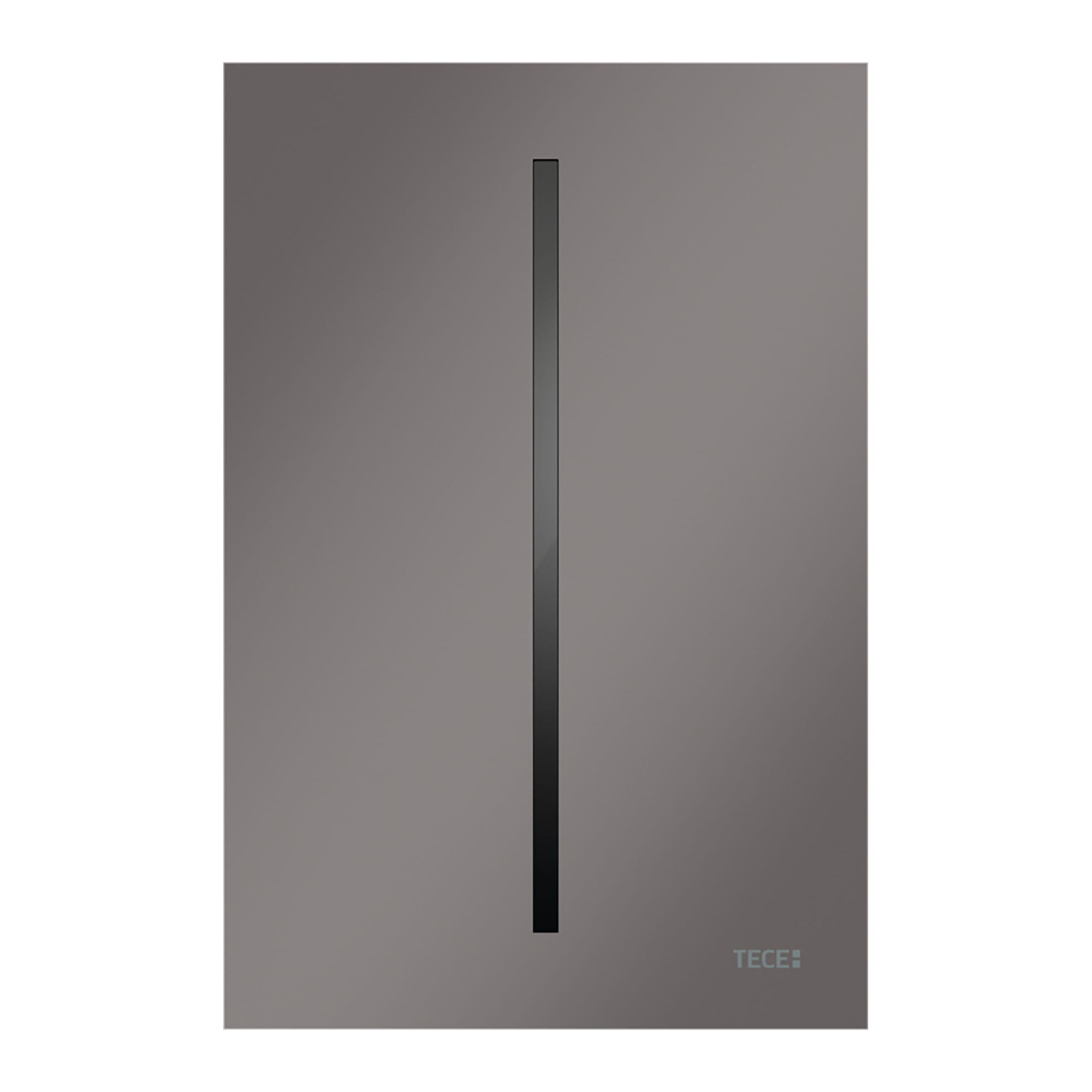 TECEFILO-VELVET ÉLECTRONIQUE - PLAQUE CAPTEUR URINOIR - ANTHRACITE vue 1