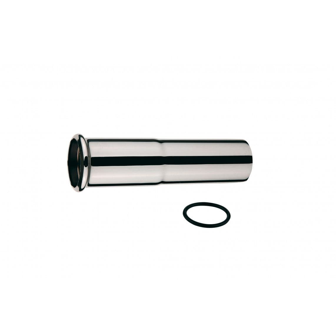 988482113 tuyau d'extension, chromé, 32 mm x 125 mm, avec joint torique vue 1