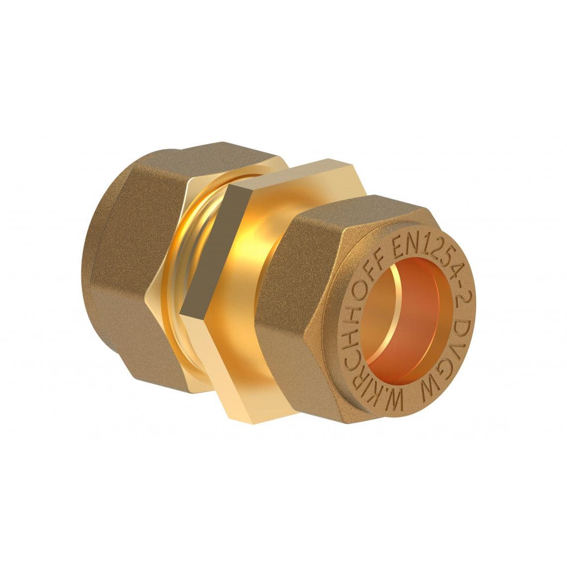 989454717 LT raccord réducteur, vierge, 18 mm x 15 mm, raccord à serrer pour tube en cuivre, vue 1