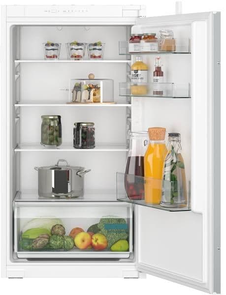 Réfrigérateur - intégrable IQ100 réfrigérateur une porte - 102,5cm classe E, 35dB, freshBox, Led dis vue 1