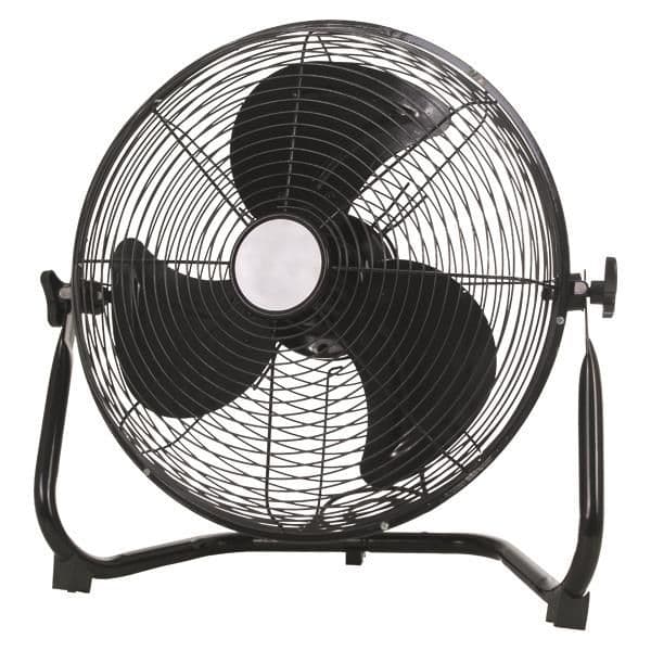 Ventilateur de sol métallique diamètre 35 60W vue 1