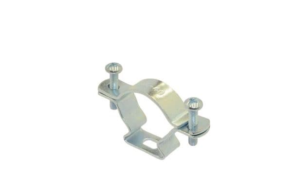 Collier en Métal pour câble et tube 30 - 38mm avec maintien de fonction E60 vue 1
