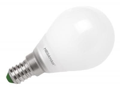 A45 Led E14 3,5W 2800K 250lm 360° 25000_Lg4303.5 vue 1